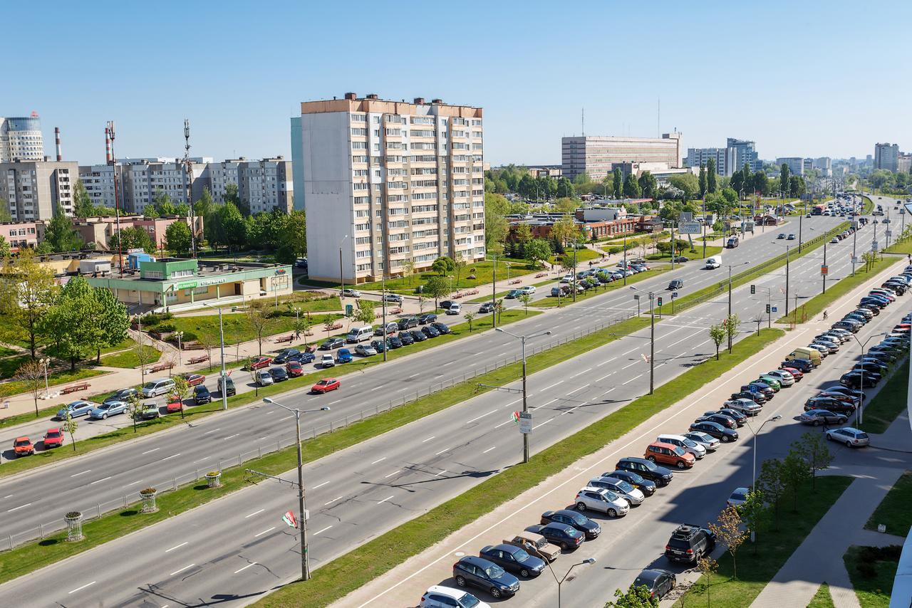 Minsk Apartment Екстер'єр фото